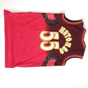 Dikembe Mutombo Atlanta Hawks Jersey Small